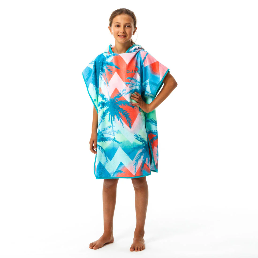 Poncho de surf de 110-135 cm para niños 500 Sweet - Image 2