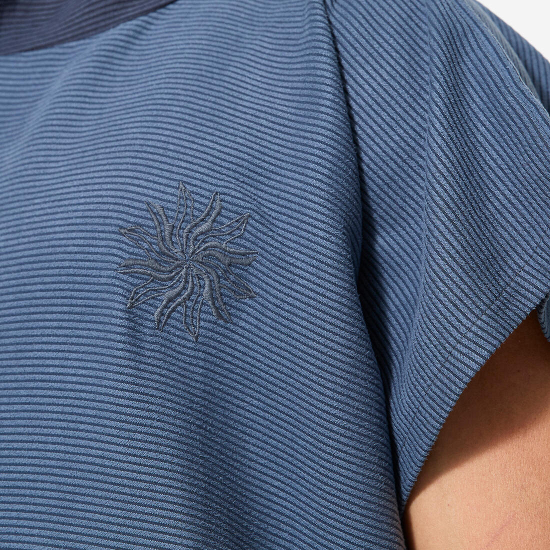 Poncho de surf de microfibra azul para adulto 150 - Image 6