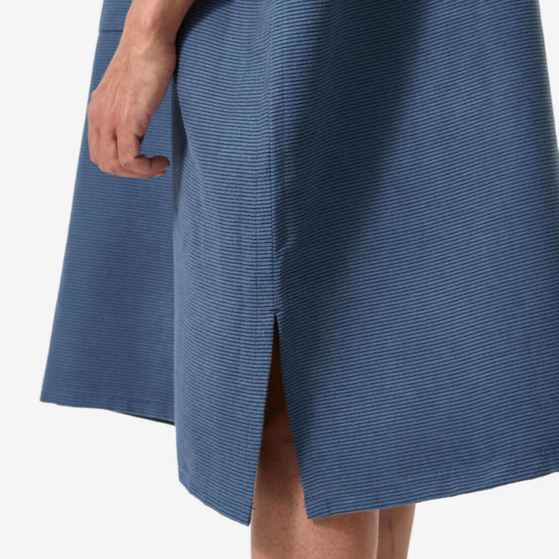 Poncho de surf de microfibra azul para adulto 150 - Image 8