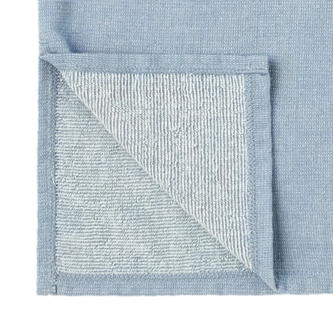 Poncho de surf gris jaspeado para adulto 100 - Image 9