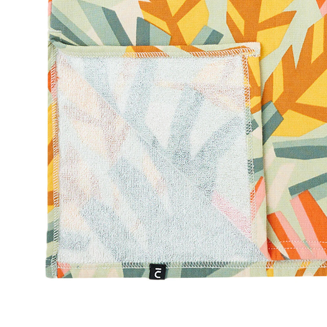 Poncho de surf rosa coral para niños de 135 a 160 cm 550 Jungle - Image 14
