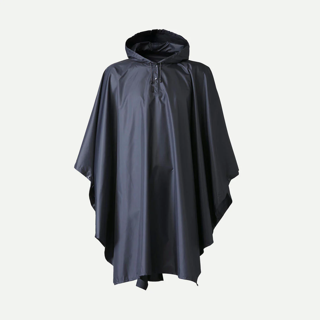Poncho impermeable de senderismo azul Forclaz MT 100 30 L - Image 2