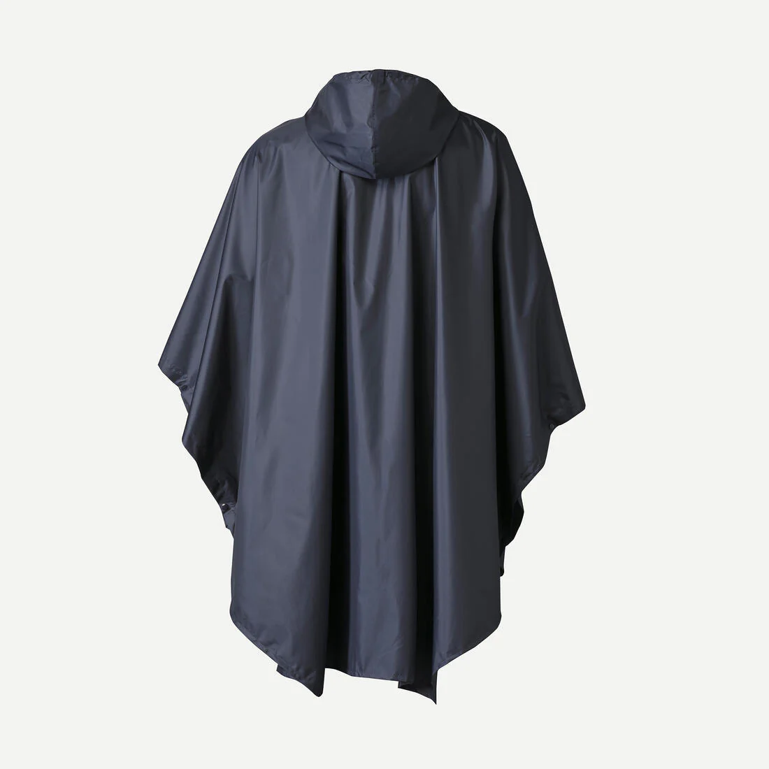 Poncho impermeable de senderismo azul Forclaz MT 100 30 L - Image 3