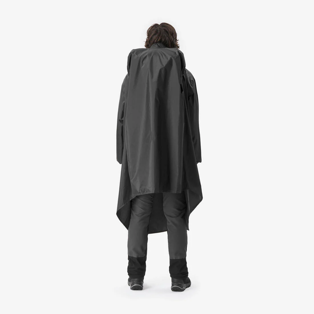 Poncho impermeable de senderismo - MT500 - 60 L - negro - Image 4