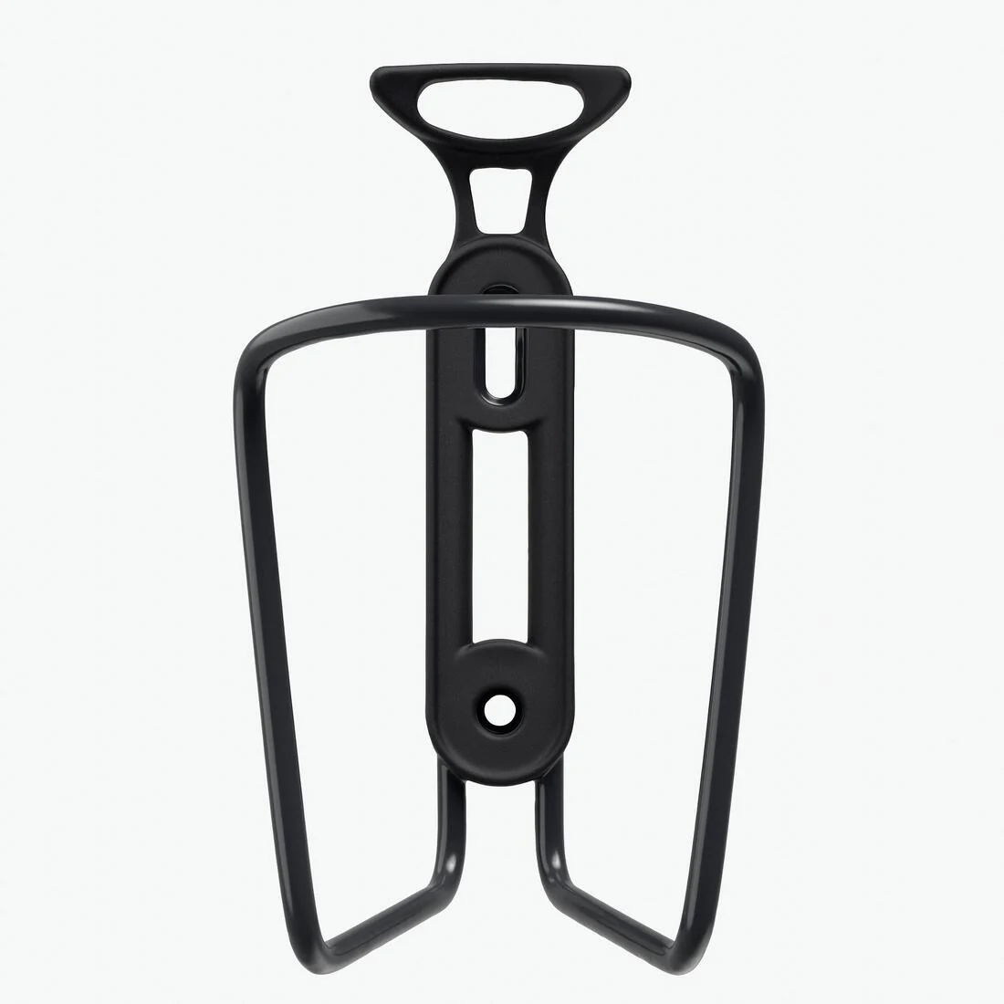 Porta botella bicicleta 100 metal negro - Image 3