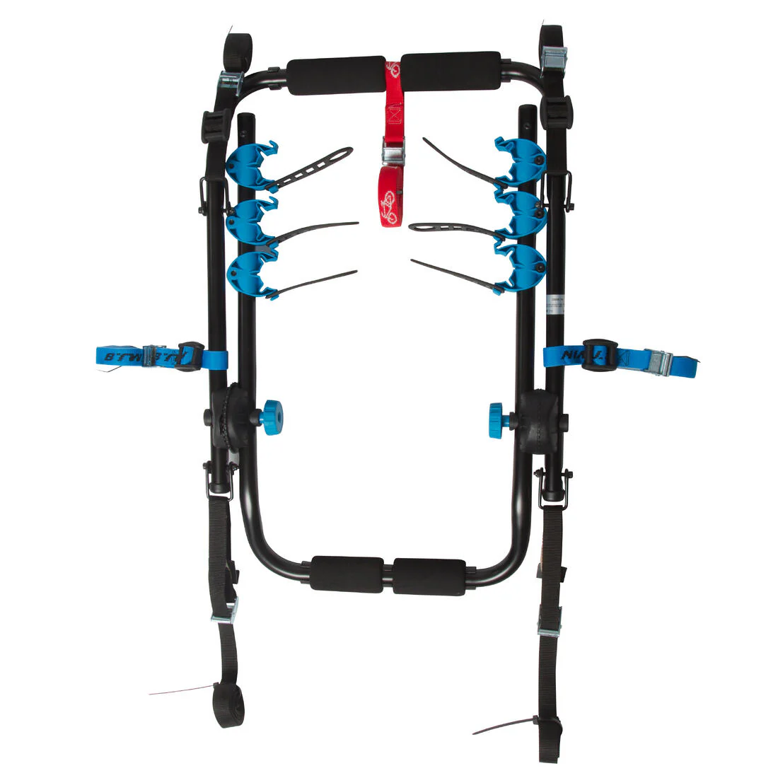 PORTABICICLETAS TRASERO BTWIN 300 3 BICICLETAS