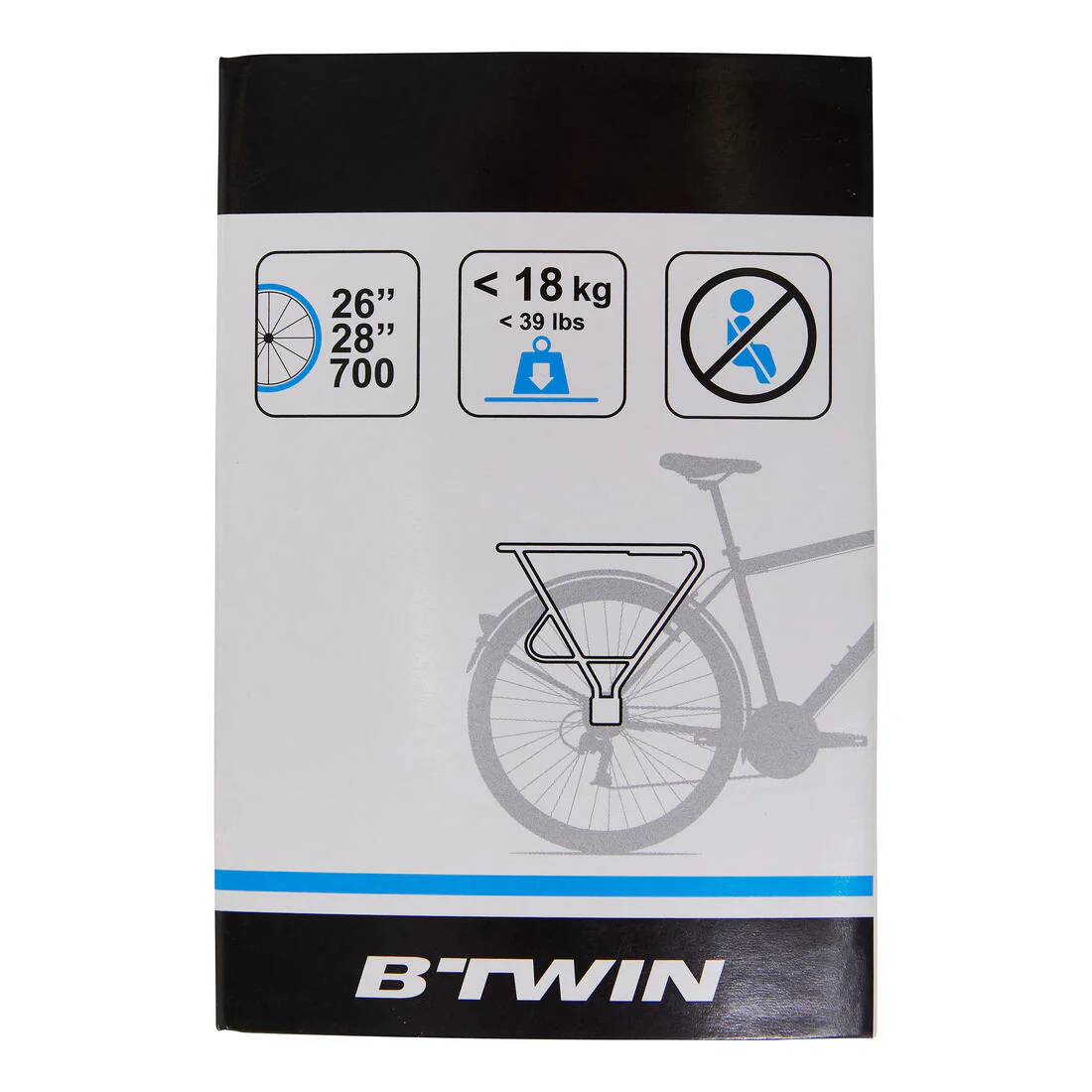 Portaequipajes para bicicleta ultraligero 900 - Image 7