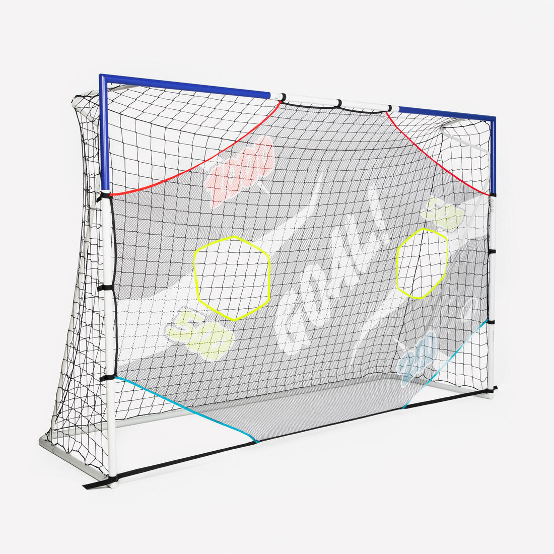 Portería de fútbol Classique 500 talla L blanco - Image 12