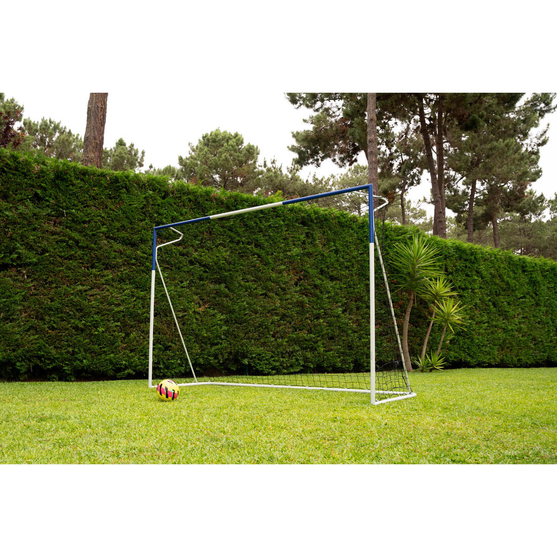 Portería de fútbol Classique 500 talla L blanco - Image 15