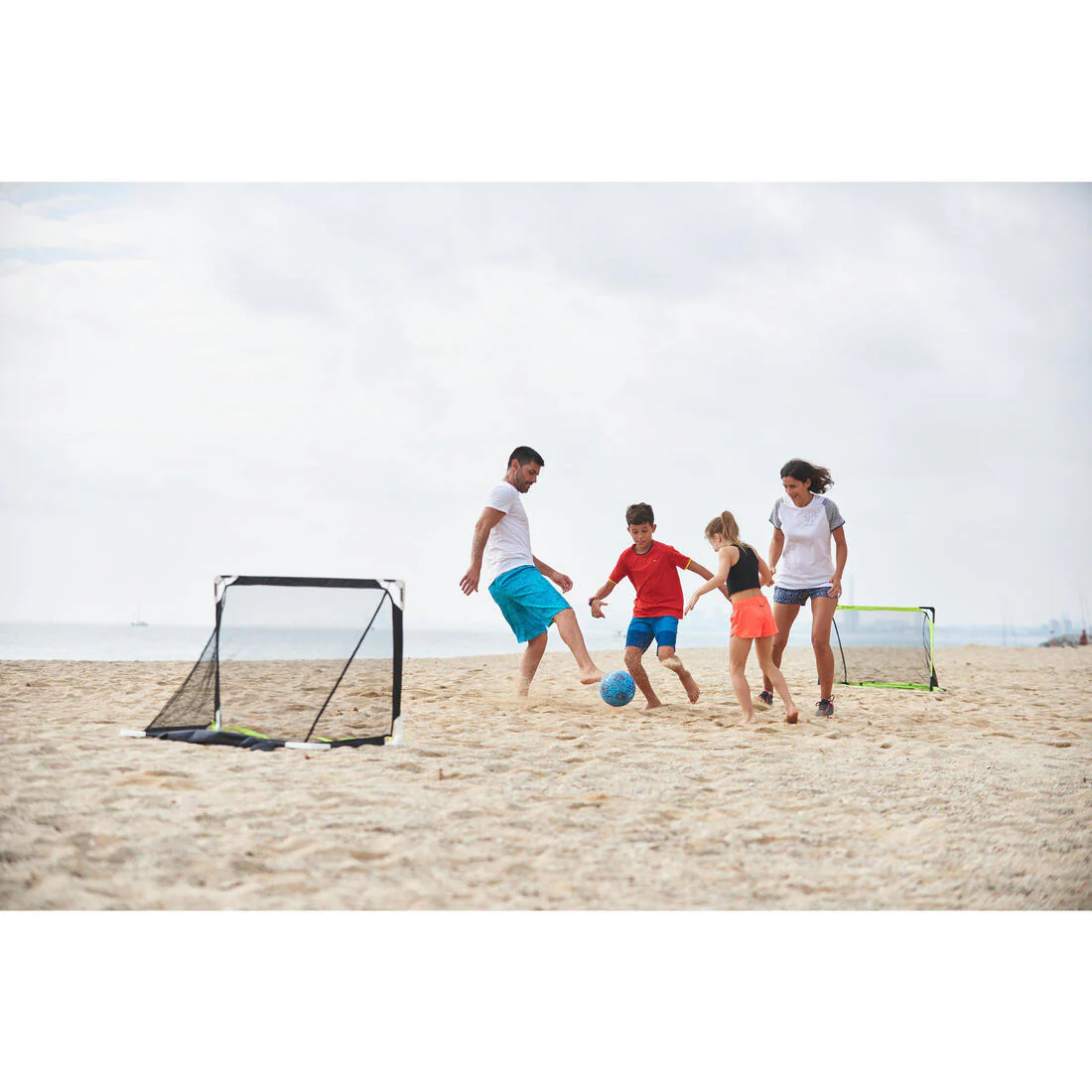 Portería de fútbol gris Kage - Image 11