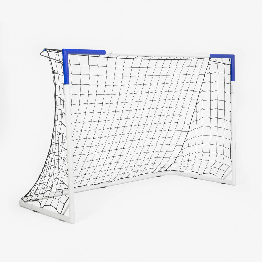 Portería de futbol talla M gris con azul Classique LLF 500