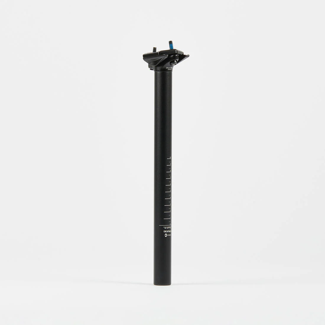 Poste de asiento de bicicleta de 27.2 mm negro