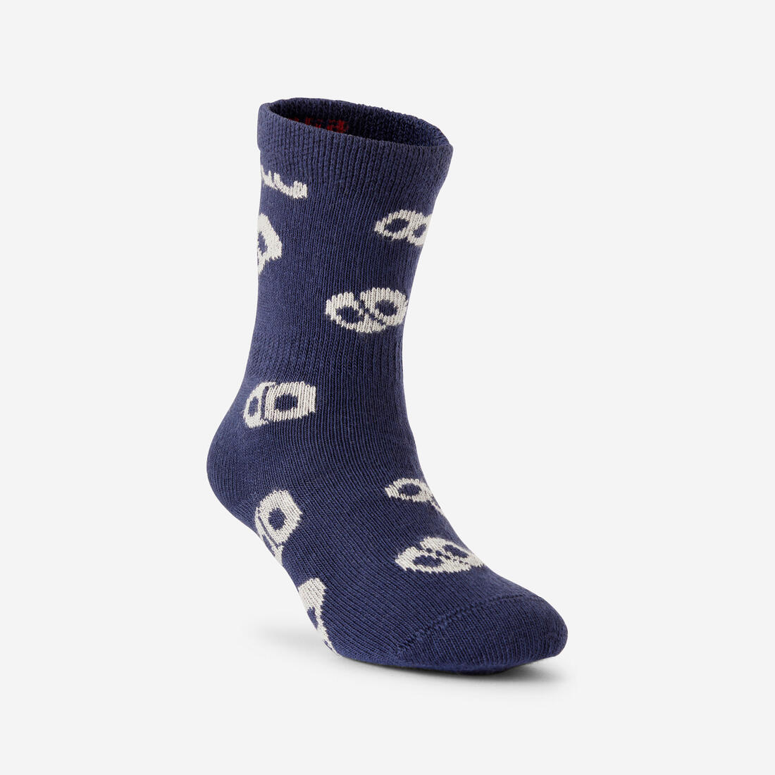 Pqt. de 5 calcetines largos para niños - Básico rosa con motivos - Image 14