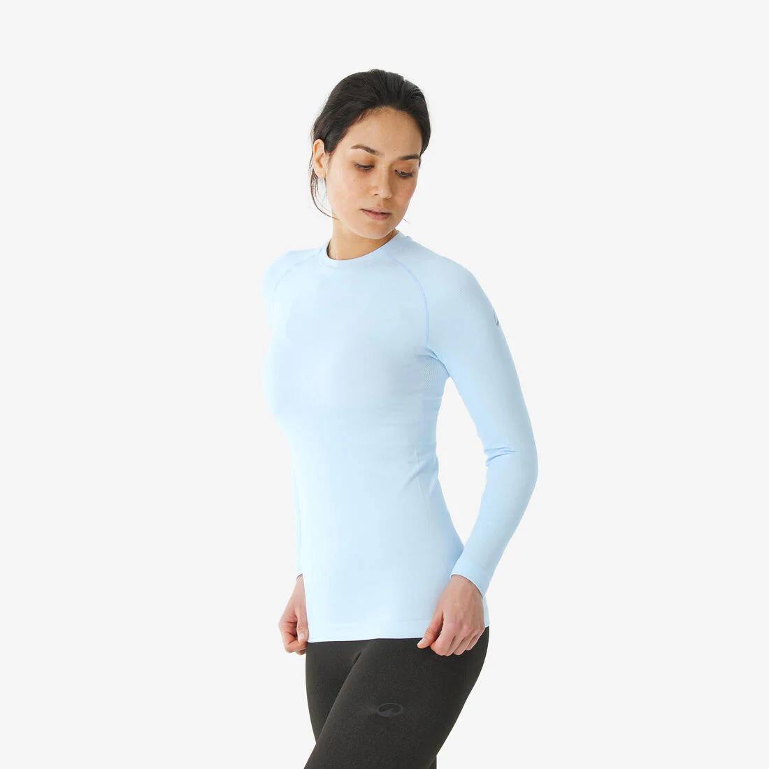 Prenda interior térmica esquí cálida transpirable mujer 500 seamless - Image 12