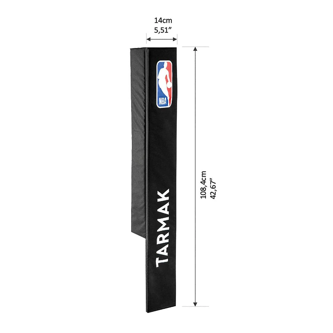 Protección de Poste de canasta de básquetbol NBA - Protección Poste B900 Box - Image 4