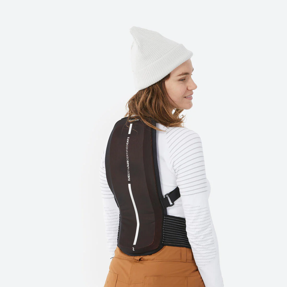 Protección dorsal de bici de montaña, esquí y snowboard para adultos y niños 100 - Image 5