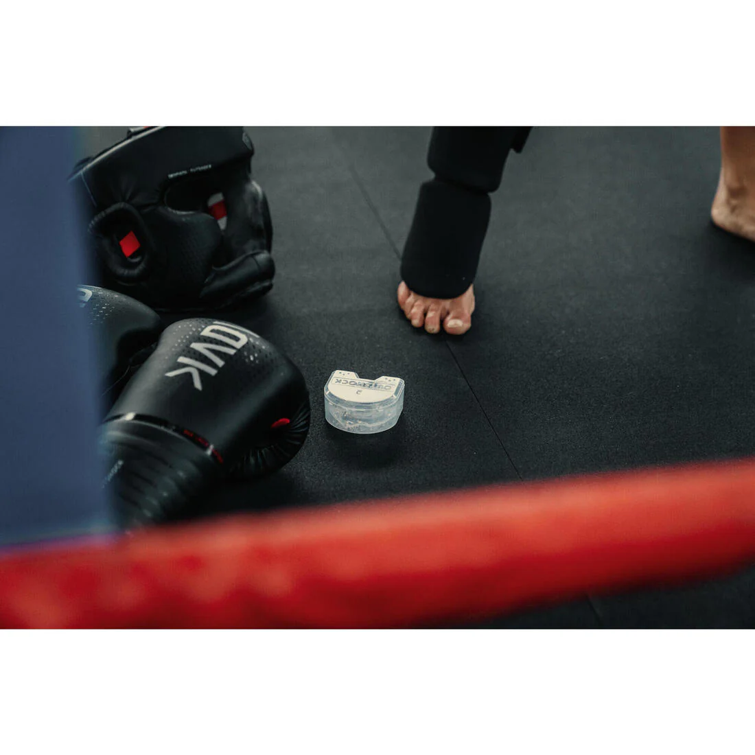 Protector Bucal Boxeo/Artes Marciales 100 Transparente Talla M - Image 8