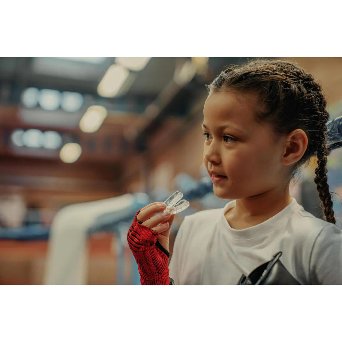Protector bucal de box y artes marciales transparente para niños - Image 5