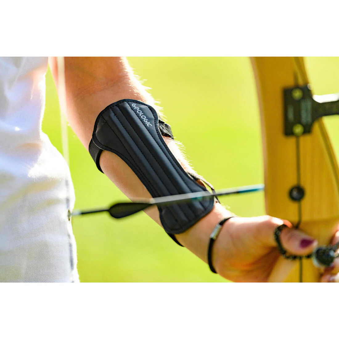 PROTECTOR DE BRAZO CORTO TIRO CON ARCO CLUB 500 - Image 10
