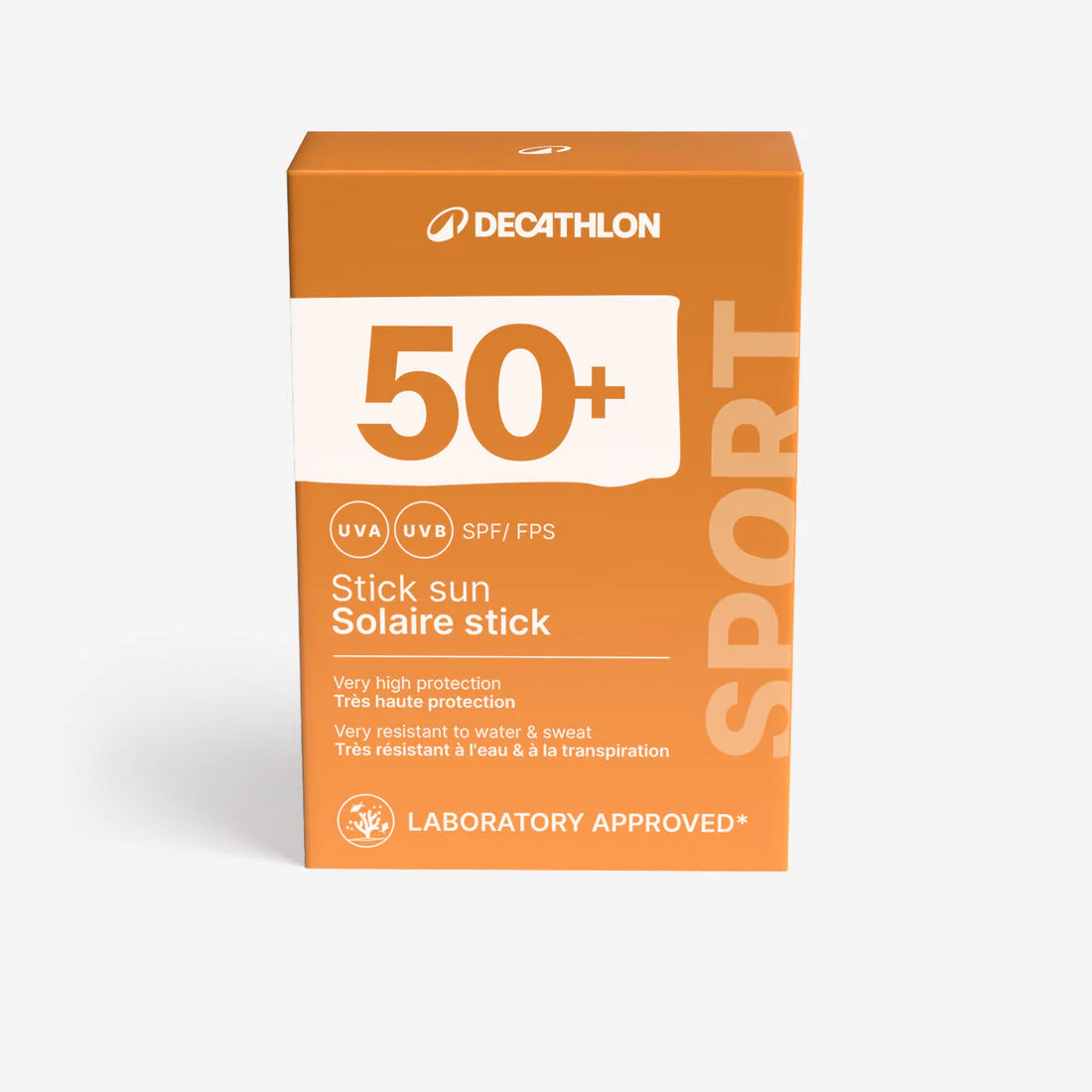 Protector solar deportivo en barra SPF50 + 25 g