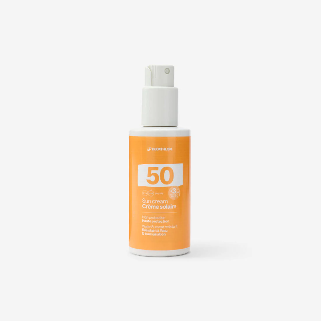 Protector solar deportivo IP50+ de 50 ml Sport