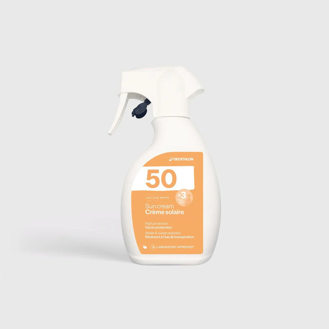 Protector solar en spray de 250 ml IP50 Active