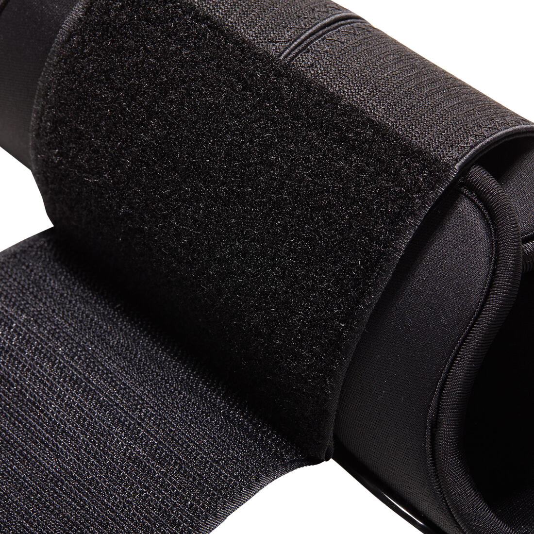 Protectores cerrados de equitación negros x2 para caballo/poni Poly 500 - Image 3