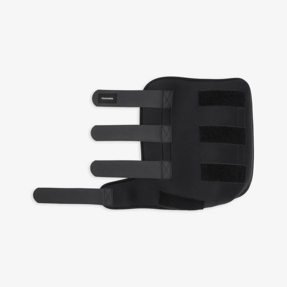 Protectores de equitación de algodón negros para caballo y poni, juego de 2 - Image 2