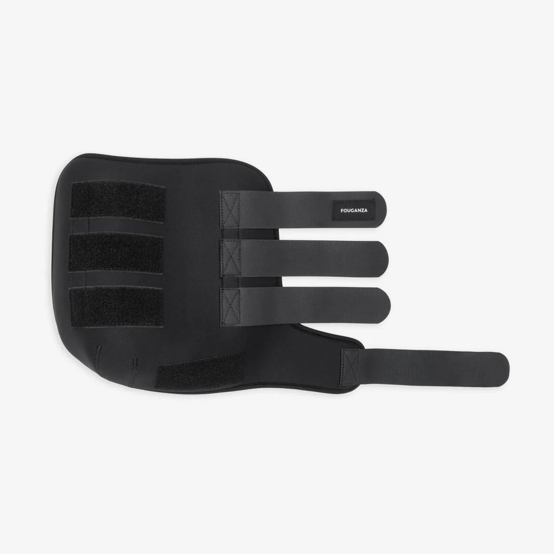 Protectores de equitación de algodón negros para caballo y poni, juego de 2 - Image 3