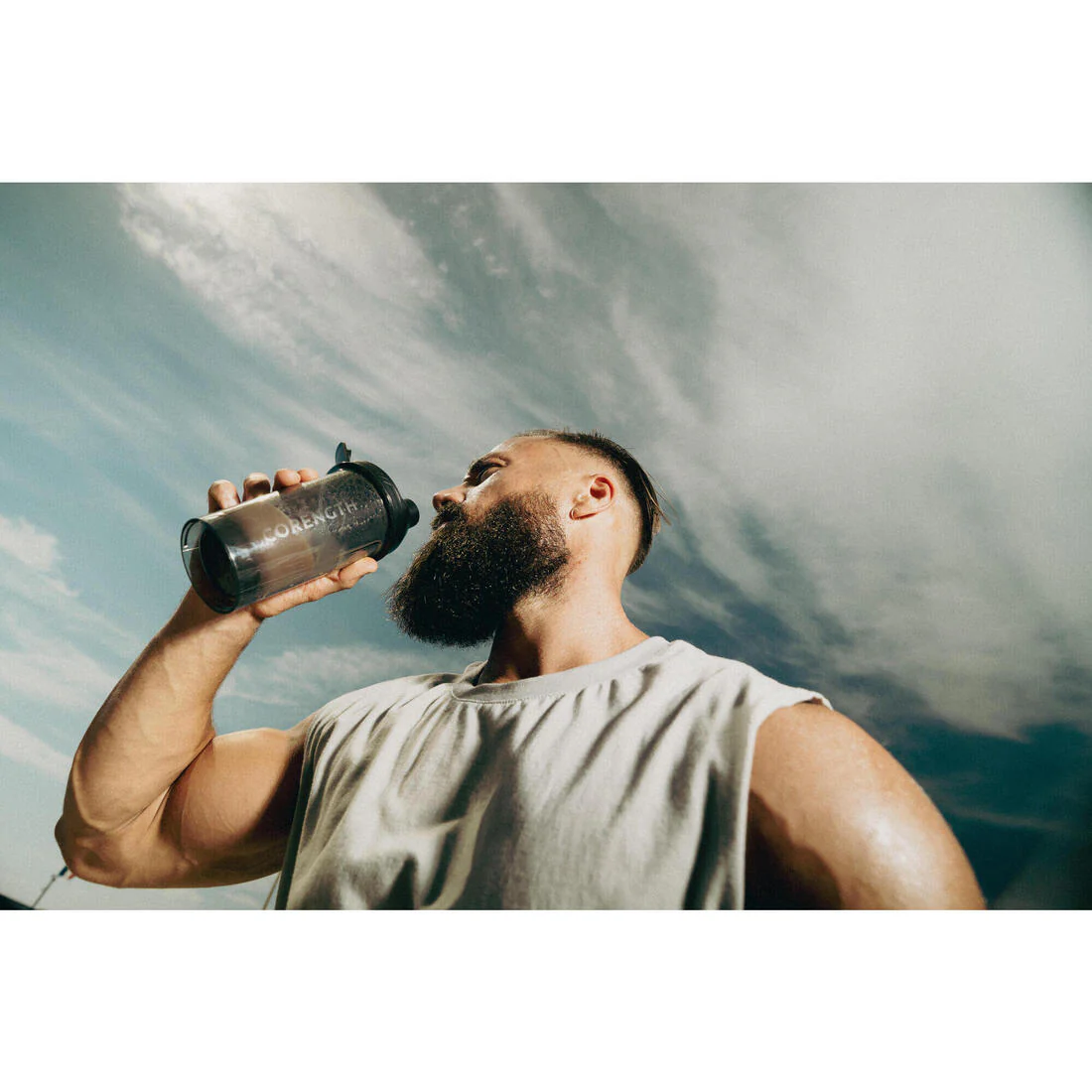 Proteína de suero lácteo de vainilla de 450 g Whey Protein - Image 3