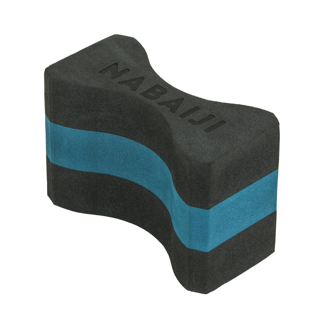 Pullbuoy de natación negro y azul 500 talla G - Image 6