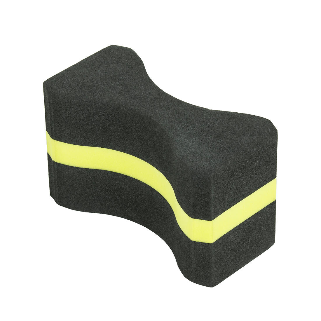 Pullbuoy Natación 500 Negro Amarillo Talla M - Image 5