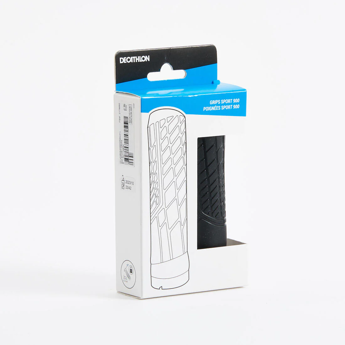 Puños para manubrio de bicicleta Sport 900 Confort - Image 2