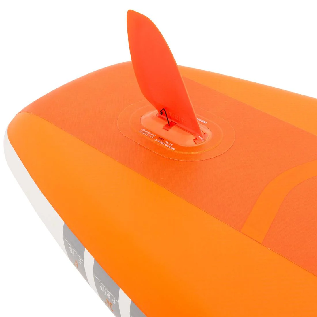 Quilla para stand up paddle con travesía inflable sin herramientas - Image 3