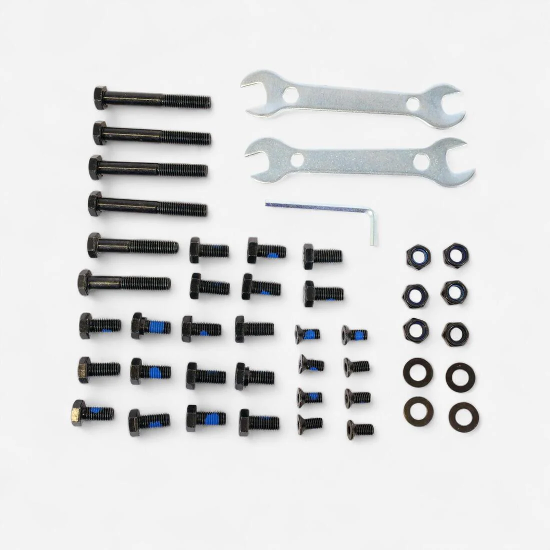 RACK 500 Plegable Kit Tornillos