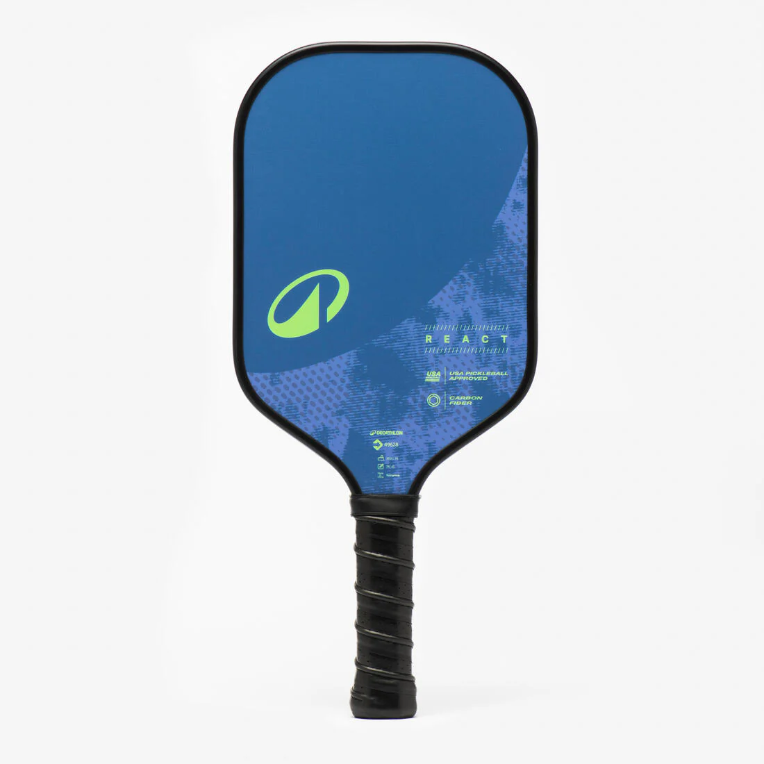 Raqueta de pickleball violeta Kuikma React 500
