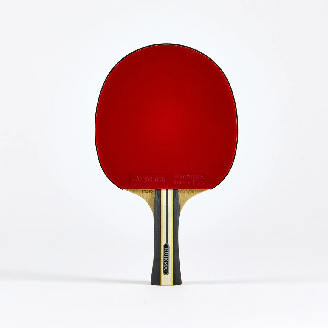 Raqueta de ping-pong para club con certificación ITTF TTR Speed Carbon 560 5* - Image 2