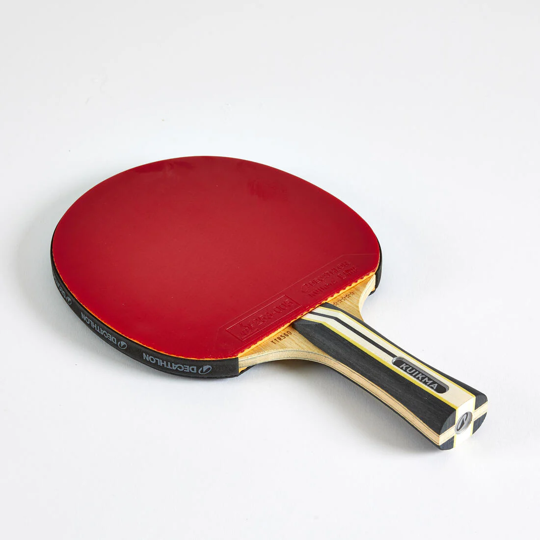 Raqueta de ping-pong para club con certificación ITTF TTR Speed Carbon 560 5* - Image 6