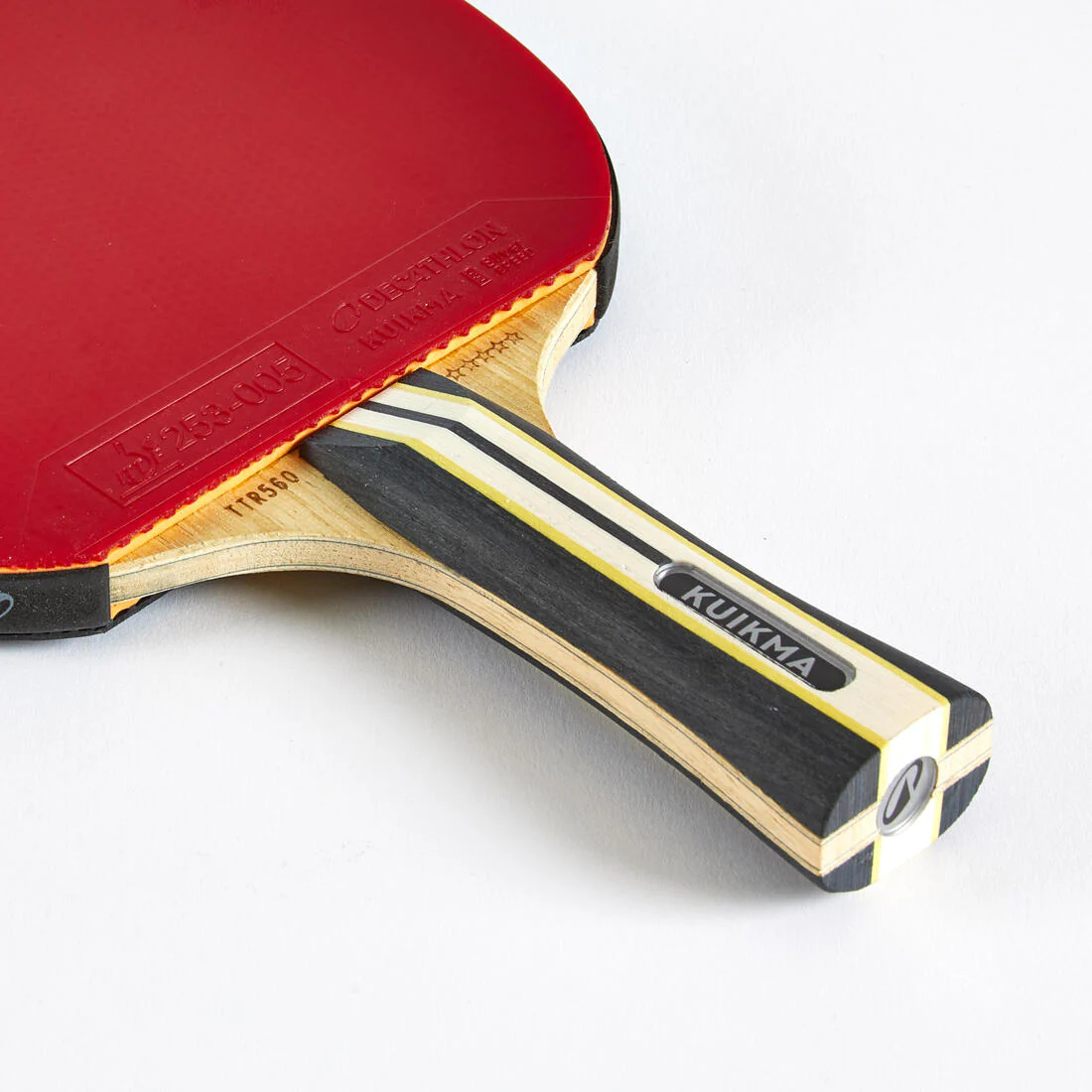 Raqueta de ping-pong para club con certificación ITTF TTR Speed Carbon 560 5* - Image 7