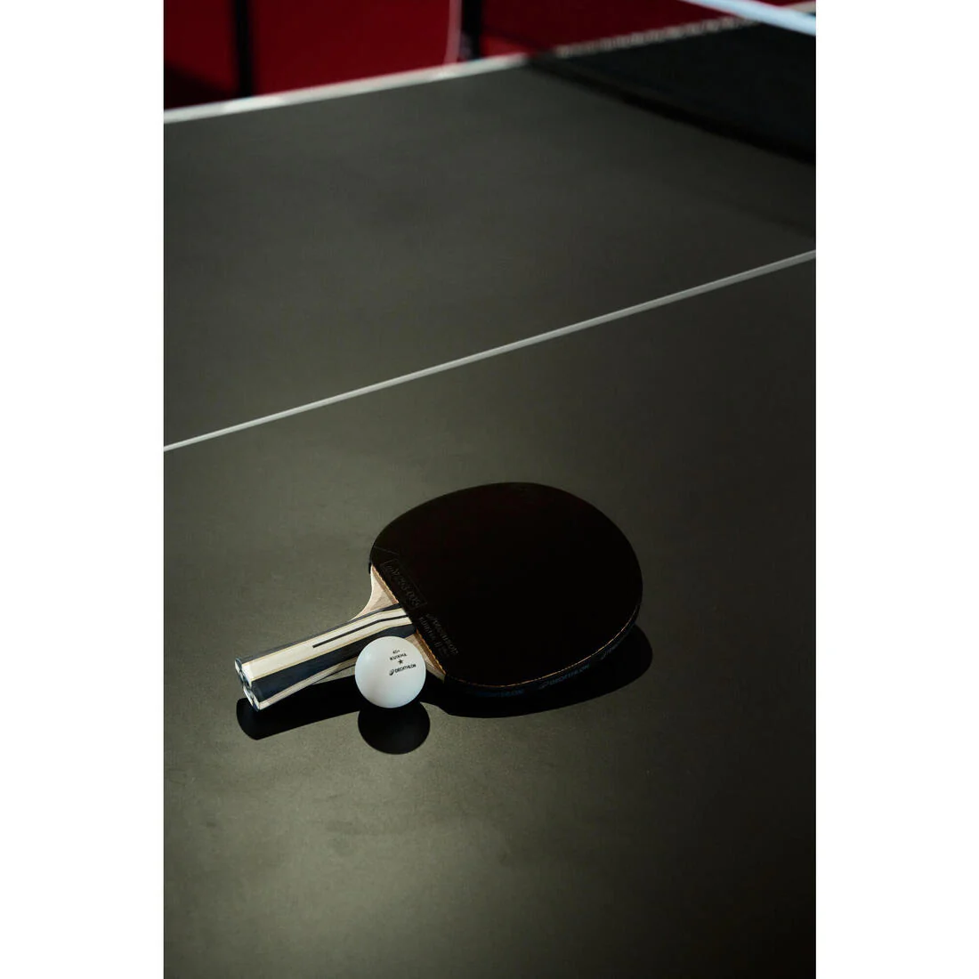 Raqueta de ping-pong para club con certificación ITTF TTR Speed Carbon 560 5* - Image 9