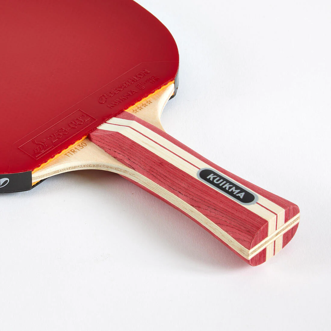 Raqueta de ping-pong para escuela y club con certificación ITTF TTR 130 4* - Image 7