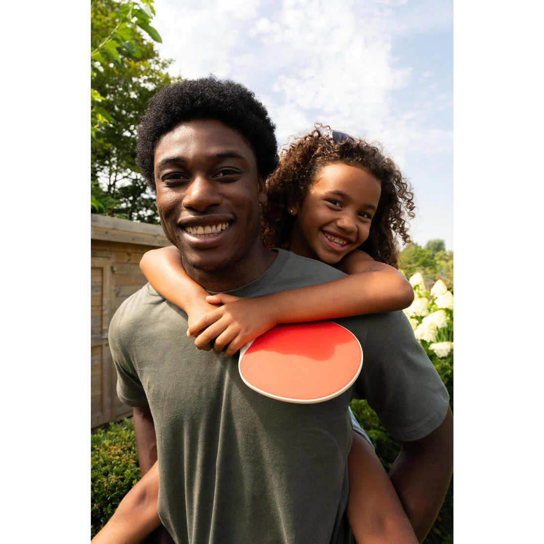 Raqueta de ping-pong resistente PPR 100 - Image 9