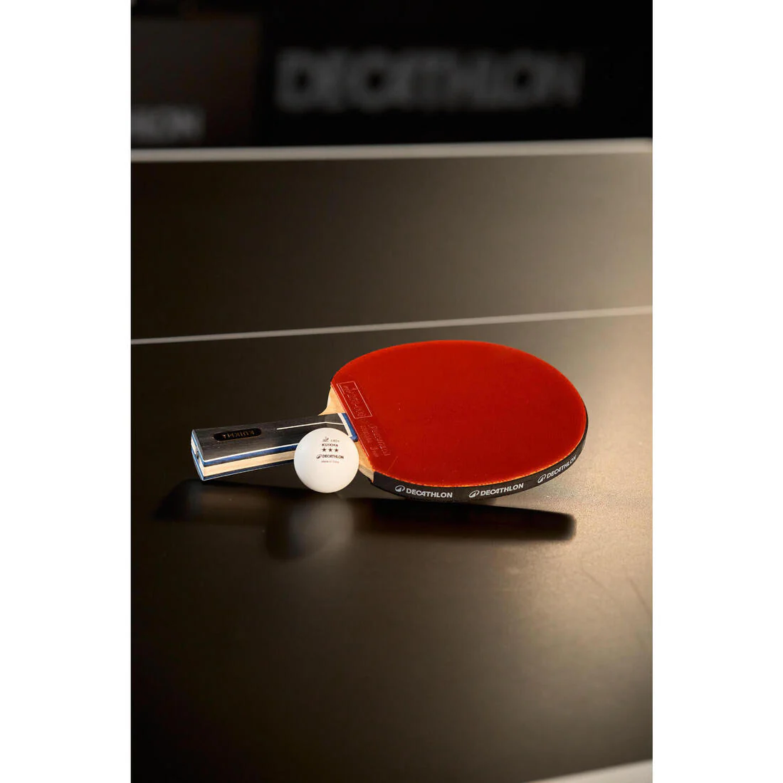 Raqueta de ping-pong versátil para club con certificación ITTF TTR 900 6* - Image 9