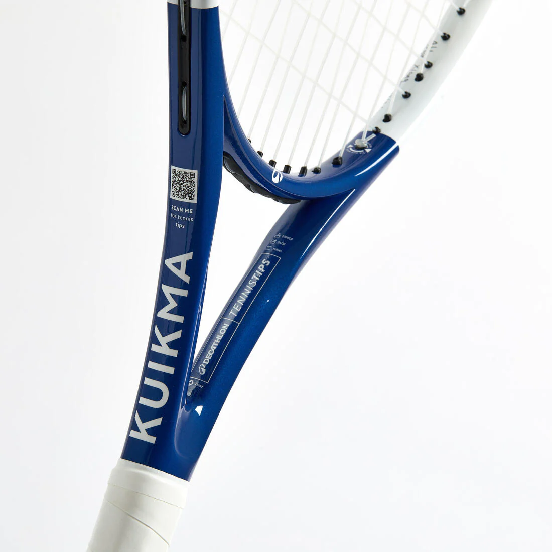 RAQUETA DE TENIS ADULTO - KUIKMA EASY AZUL BLANCO - Image 3