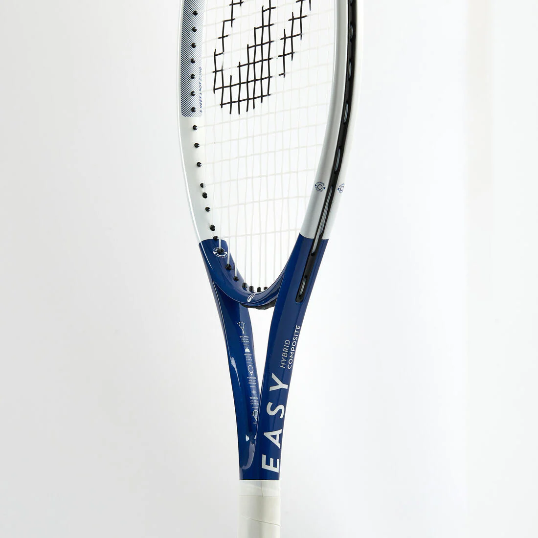 RAQUETA DE TENIS ADULTO - KUIKMA EASY AZUL BLANCO - Image 6