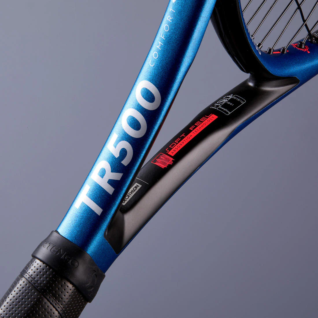 Raqueta de tenis adulto TR500 AZUL - Image 4
