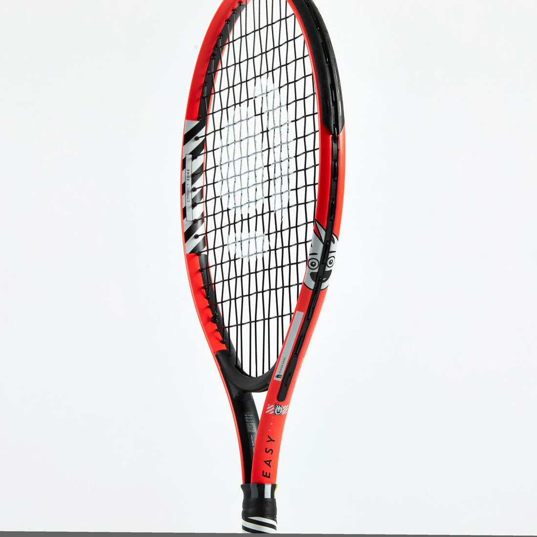 Raqueta de tenis de 19" roja para niños Easy Jr - Image 6