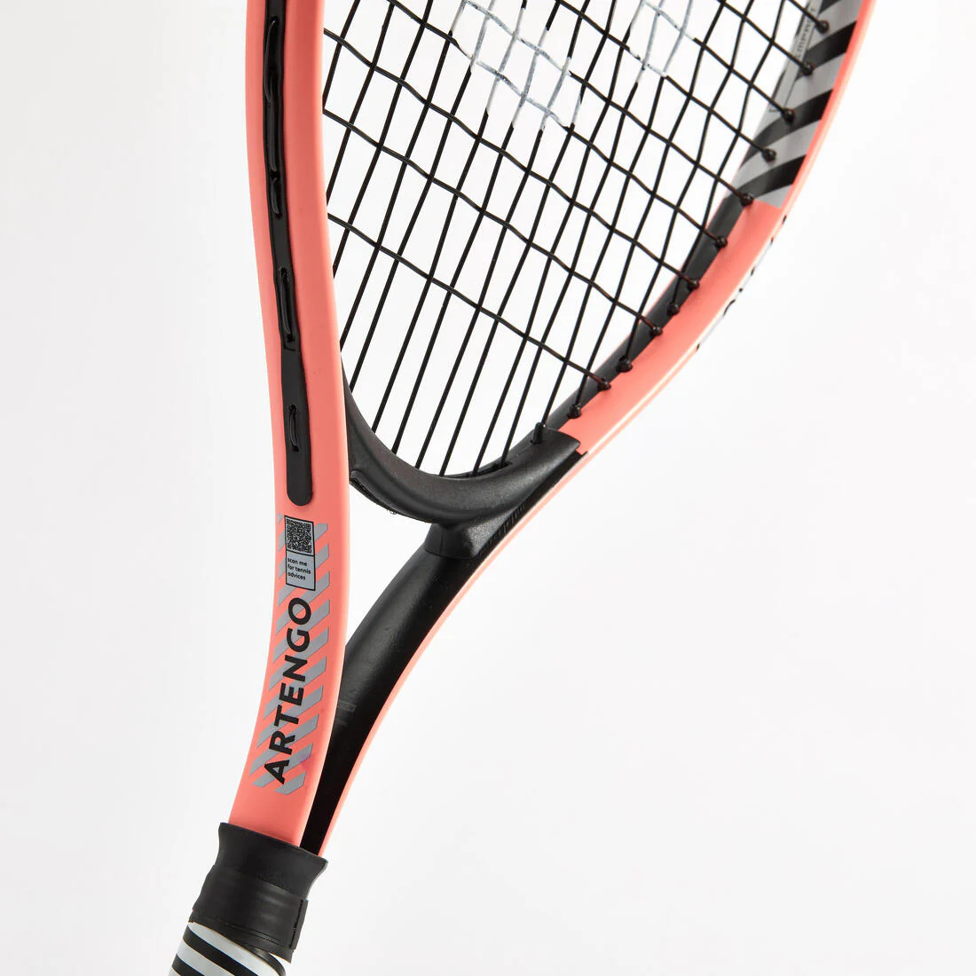Raqueta de tenis de 21" rosa para niños Easy Jr - Image 4