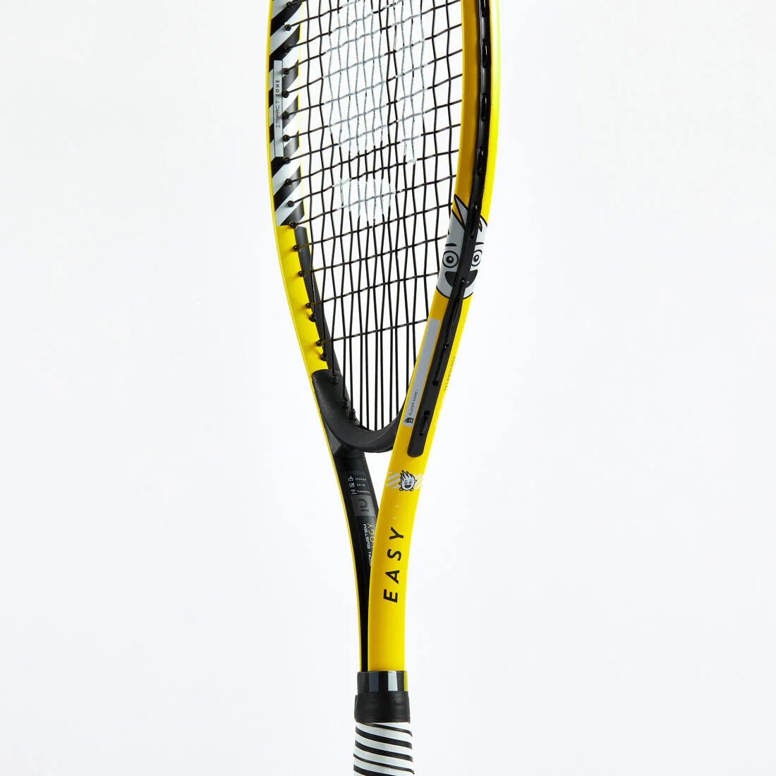 Raqueta de tenis de 25" amarilla para niños Easy Jr - Image 6