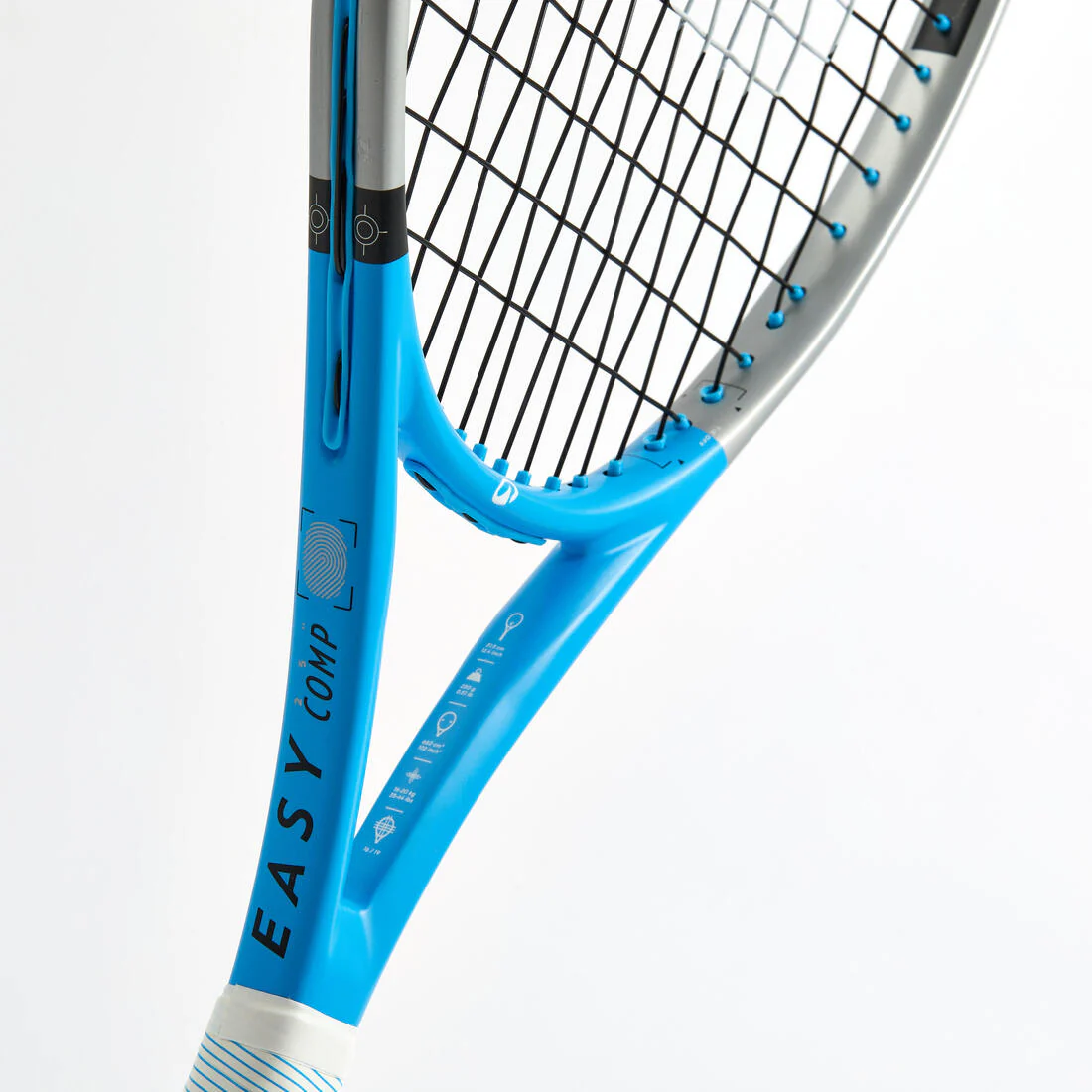 Raqueta de tenis de 25" azul para niños Easy Compl - Image 3